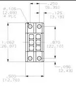 448479-1 (Стандартный круглый разъем)