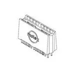 45719-0008 (Стандартные разъемы края карты)