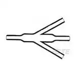 462W013-25-0 (Тепло сжимайте кабельные ботинки и конечные крышки)