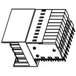 500-080-225-D01 (Жесткие метрические разъемы)