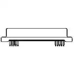 5173279-1 (Стандартные разъемы D-Sub)