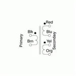 612H (Пульсовые трансформаторы)