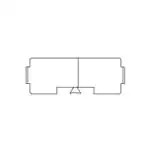 85813-101LF (Высокая скорость/модульные разъемы)