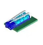 74726-0001 (Разъемы ввода/вывода)