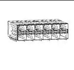 76048-5001 (Разъемы ввода/вывода)