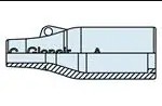 770-005S103W1 (Тепло сжимайте кабельные ботинки и конечные крышки)