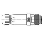 84856-9102 (Стандартный круглый разъем)