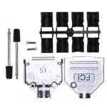 8655MH0901BKLF (D-Sub Backshells)