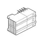 89039-101LF (Высокая скорость/модульные разъемы)