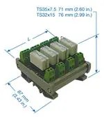 8838.2 (DIN RAIL TERMINAL BLOCKS)