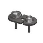 968 (9 В батареи снимки и контакты)