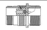 97-4100A-18-4S (Circular Mil Spec -Connector)