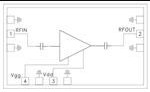 HMC-ALH482-SX (RF усилитель)