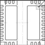 ADN4622BCPZ (Цифровые изоляторы)