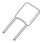 AR215C475K4RTR1 (Многослойные керамические конденсаторы MLCC - Leaded)