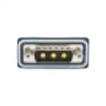 CDFV21W4213L451 (D-Sub смешанные контактные разъемы)