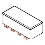 CM5022R800R-10 (Общий режим задыхается / фильтры)