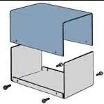 CR-321 PAINTED (Корпуса, коробки и случаи)