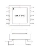 CTX02-14659-R (Пульсовые трансформаторы)