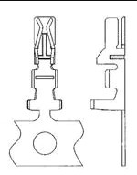DF11A-2428SCF (Заголовки и проводные корпусы)