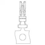 DF51K-2428SC(800) (Заголовки и проводные корпусы)