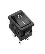 DP62J12S215HQ (Рокер -переключатели)