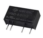 DRM1-5-D12-S (Изолированные преобразователи постоянного тока/постоянного тока - через отверстие)