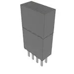 ESW-104-44-L-D (ПК / 104 разъемы)