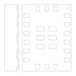 DA14531-00000FX2 (РЧ -система на чипе - SOC)