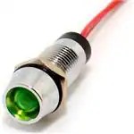 FL1M-8CW-4-G24V (Индикаторы крепления светодиодной панели)