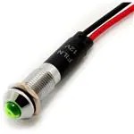 FL1M-8SW-1-G12V (Индикаторы крепления светодиодной панели)