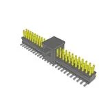 FTSH-125-01-F-DV-K-P-TR (Заголовки и проводные корпусы)