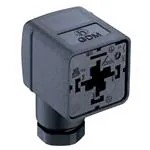 GDM31AL-A0U-1KK (Круглые разъемы дина)