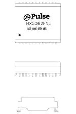 HX5062FNLT (Пульсовые трансформаторы)