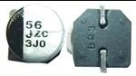 HZC476M035D16T-F (Алюминиевые органические полимерные конденсаторы)