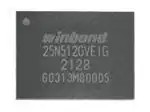 W25N512GVEIGS (Nand Flash)