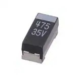 TAZG475K035LBSZ0000 (Тантал -конденсаторы - твердый SMD)
