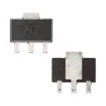 FCX491AQTA (Биполярные транзисторы - BJT)