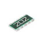 745C101202JP (Резисторные сети и массивы)