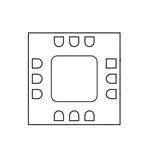 HMC441LC3B (RF усилитель)