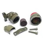 PT08E-14-19S (Circular Mil Spec -Connector)