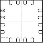 ADN4693E-1BCPZ (IC интерфейса LVDS)