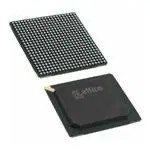 LFE2M50E-5FN484C (FPGA - Полевой программируемый массив ворот)