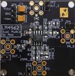 LM4562MABD/NOPB (Инструменты разработки аудио IC)
