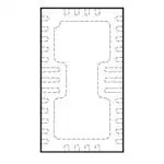 LT6604CUFF-5#PBF (Дифференциальные усилители)