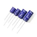 ELZA350ELL471MJ16S (Алюминиевые электролитические конденсаторы - радиальные ливины)