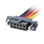 M80-FB10468F2-0150L (Прямоугольные кабельные узел)
