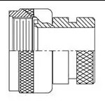 M85049/60-1A14 (Циркулярные спецификационные смягчения и адаптеры)