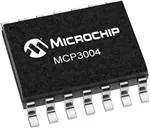 MCP3004T-E/SL (Аналог цифровых преобразователей - ADC)