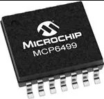 MCP6499T-E/ST (Оперативные усилители - операционные усилители)